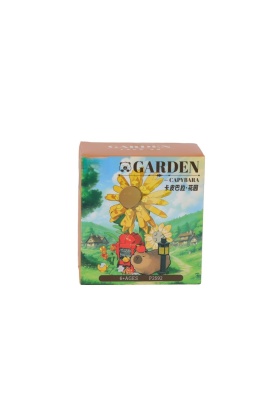 P2592 FLOWER SET 219 PARÇA BLOCK OYUNCAK