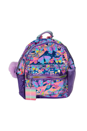 Dream Vest Şeffaf Hologram Kelebek Sırt Çantası