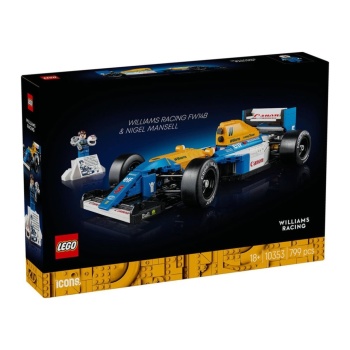 10353  Williams Racing FW14B ve Nigel Mansell 10353 parça +18 yaş