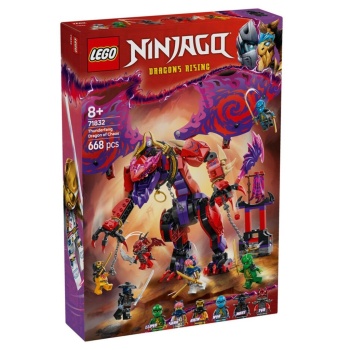71832   Ninjago Thunderfang Kaos Ejderhası 668 parça +8 yaş