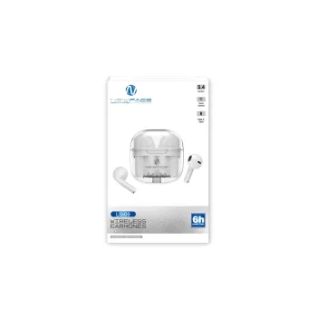 Newface LS-09 Bluetooth 5.3 TWS Kablosuz Airpods Kulaklık - Siyah