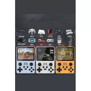 Newface POWKIDDY RGB20S 64GB Retro Gamepad - Beyaz