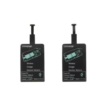 Newface Q Pad Kablosuz Şarj - Siyah