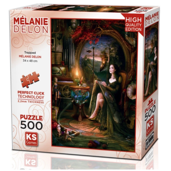 NessiWorld Trapped Puzzle 500 Parça 20049