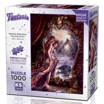 NessiWorld Hopeless Reflections Puzzle 1000 Parça 20679