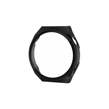 Newface Huawei Watch GT3 42mm Dota Camlı Kasa Ekran Koruyucu - Siyah