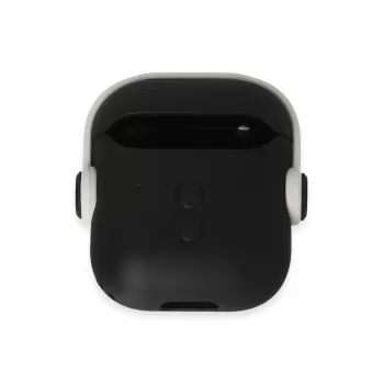 Newface Airpods 2 (2.nesil) Cool Kılıf - Siyah-Beyaz