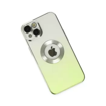 Newface iPhone 14 Plus Kılıf Best Silikon - Yeşil