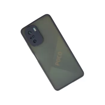 Newface Xiaomi Poco F3 Kılıf Montreal Silikon Kapak - Lacivert