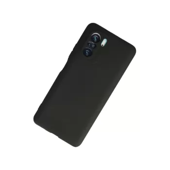 Newface Xiaomi Poco F3 Kılıf First Silikon - Siyah