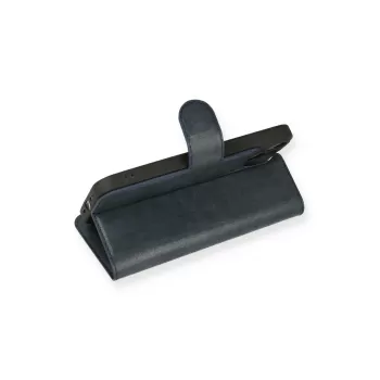 Newface iPhone 14 Kılıf Trend S Plus Kapaklı Kılıf - Lacivert