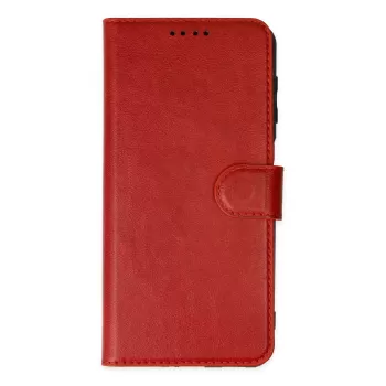 Newface iPhone 14 Pro Max Kılıf Trend S Plus Kapaklı Kılıf - Kırmızı