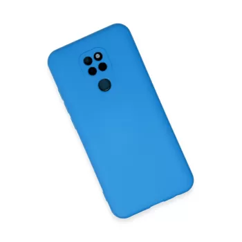 Newface General Mobile GM 20 Kılıf Nano içi Kadife Silikon - Mavi