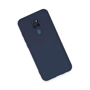 Newface General Mobile GM 20 Kılıf Nano içi Kadife Silikon - Lacivert