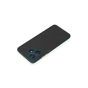 Newface Realme C53 Kılıf Montreal Silikon Kapak - Yeşil