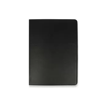 Newface Samsung Galaxy T220 Tab A7 Lite 8.7 Kılıf 360 Tablet Deri Kılıf - Siyah
