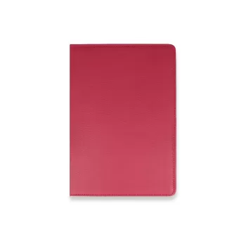 Newface Samsung Galaxy T220 Tab A7 Lite 8.7 Kılıf 360 Tablet Deri Kılıf - Pembe