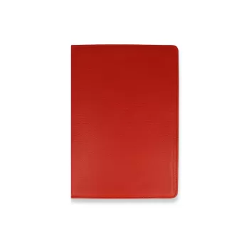 Newface Samsung Galaxy X800 Tab S8 Plus 12.4 Kılıf 360 Tablet Deri Kılıf - Kırmızı