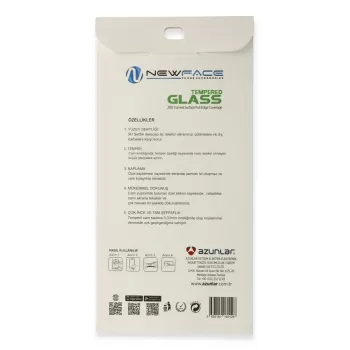 Newface iPhone 6 Plus 20D Premium Cam Ekran Koruyucu - Beyaz