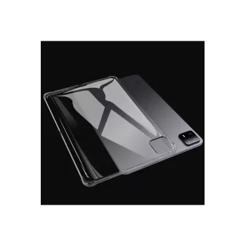 Newface Xiaomi Pad 6 Kılıf Anti Shock Tablet Silikon - Şeffaf