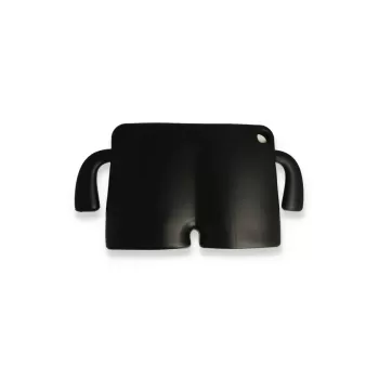 Newface iPad 2022 10.9 (10.nesil) Kılıf Karakter Tablet Silikon - Siyah