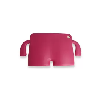 Newface iPad 2022 10.9 (10.nesil) Kılıf Karakter Tablet Silikon - Pembe
