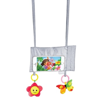  Araç İçi Telefon Askılığı 499 Gri Puanlı