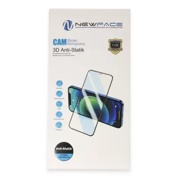 Newface Samsung Galaxy A73 5G 3D Antistatik Cam Ekran Koruyucu