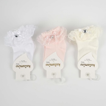  Nani Aks. Bebek Soket Çorap K46204 (ADET FİYATIDIR)