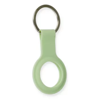 Newface Airtag Silikon Kılıf - Yeşil