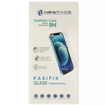 Newface iPhone 16 Pasifik Cam Ekran Koruyucu