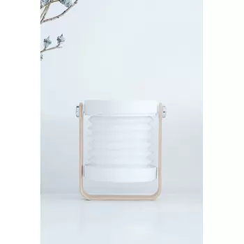 Newface JP-DLD Kamp Lambası Görünümlü Dekoratif Gece Lambası - Beyaz