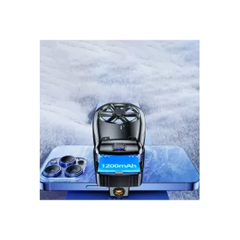 Newface X110 Radyatör Telefon Soğutucu Fan - Siyah