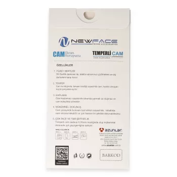 Newface Xiaomi Redmi 14C 3D Antistatik Cam Ekran Koruyucu