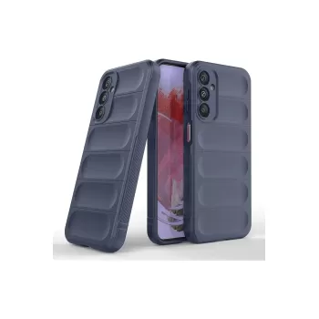 Newface Samsung A36 Kılıf Optimum Silikon - Lacivert