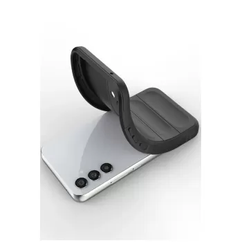 Newface Samsung A56 Kılıf Optimum Silikon - Siyah