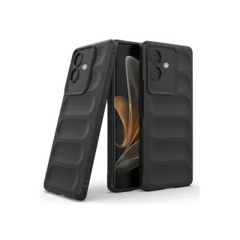 Newface Oppo A3 Kılıf Optimum Silikon - Siyah