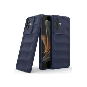 Newface Oppo A3 Kılıf Optimum Silikon - Lacivert