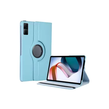 Newface Xiaomi Redmi Pad SE 4G Kılıf 360 Tablet Deri Kılıf - Turkuaz