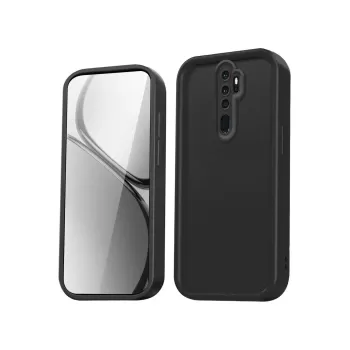 Newface Xiaomi Redmi Note 8 Pro Kılıf Viera Silikon - Siyah