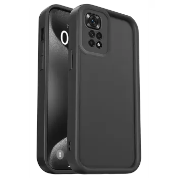 Newface Xiaomi Redmi 10 2022 Kılıf Viera Silikon - Siyah