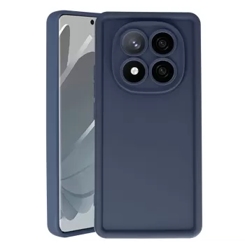 Newface Xiaomi Redmi Note 14 Pro 5G Kılıf Viera Silikon - Lacivert