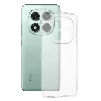 Newface Xiaomi Redmi Note 14 Pro 5G Kılıf Lüx Şeffaf Silikon