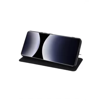 Newface Xiaomi Redmi Note 14 Pro 5G Kılıf Flip Cover - Lacivert