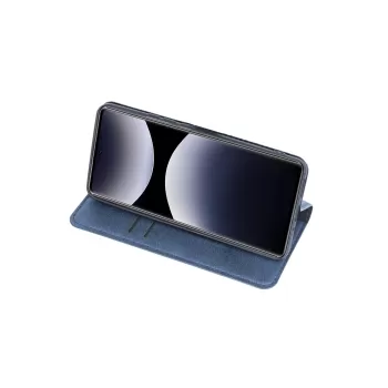 Newface Xiaomi Redmi Note 14 Pro 5G Kılıf Trend S Plus Kapaklı Kılıf - Yeşil