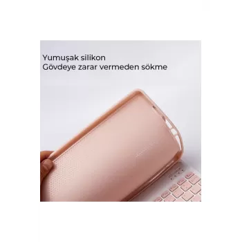 Newface Xiaomi Redmi Pad SE Kılıf KC01 Smart Klavyeli Tablet Kılıfı - Lila