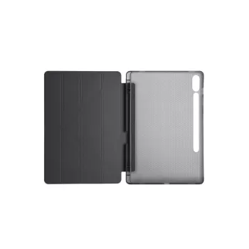 Newface Samsung Galaxy X510 Tab S9 FE 11 Kılıf Kalemlikli Mars Tablet Kılıfı - Siyah