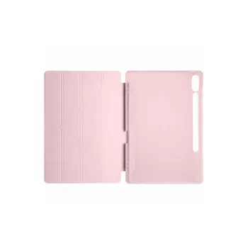 Newface Samsung Galaxy X510 Tab S9 FE 11 Kılıf Kalemlikli Mars Tablet Kılıfı - Rose Gold