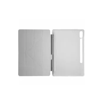 Newface Samsung Galaxy X510 Tab S9 FE 11 Kılıf Kalemlikli Mars Tablet Kılıfı - Gri