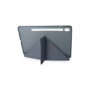 Newface Samsung Galaxy Tab A9 Plus Kılıf Kalemlikli Mars Tablet Kılıfı - Lila